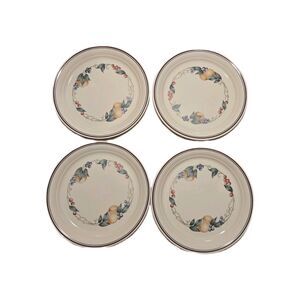 Corelle Corning Abundance 10 1/4” Dinner Plates Set of 4